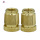 M6 Blind Insert Nuts Plastic Insert Nut Brass